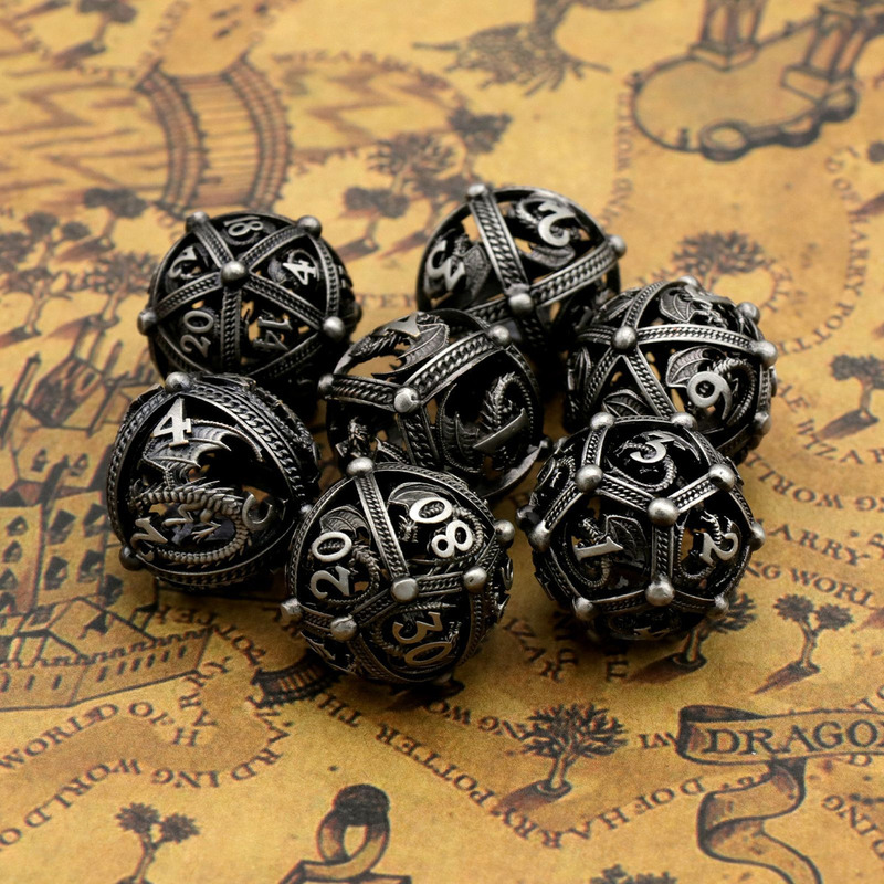 Foto 4 | Accesorios De Juego De Mesa Metal Dice Chips Para Todas Las Edades - Venta Internacional.