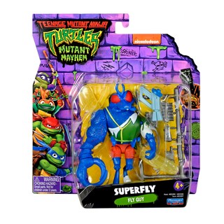 Foto 2 | Figura de Acción Teenage Mutant Ninja 12 cm - Venta Internacional