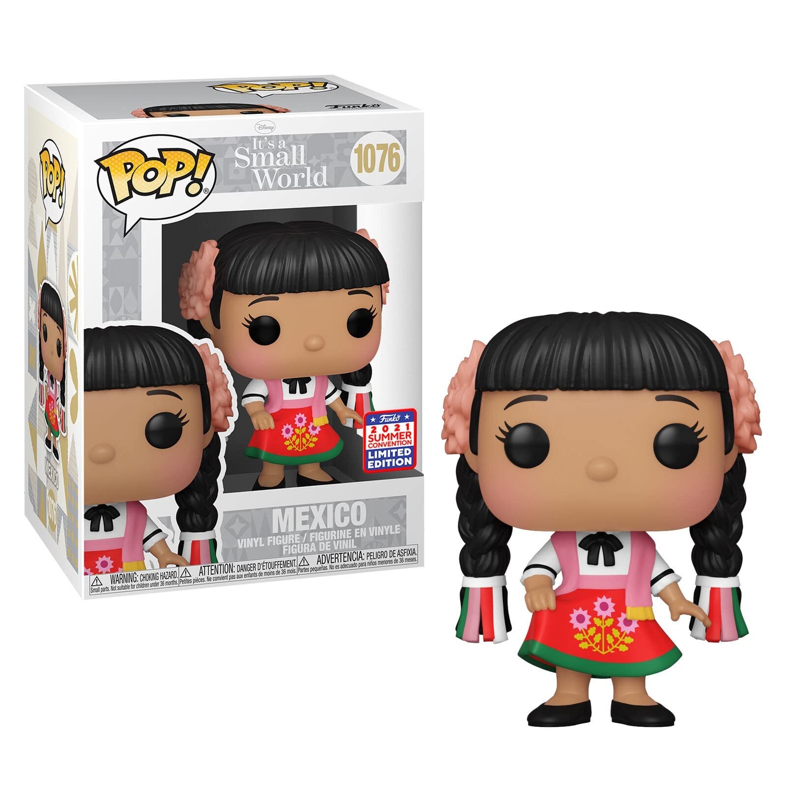 Foto 3 pulgar | Funko Pop! Disney It's A Small World México 9.5 cm - Venta Internacional