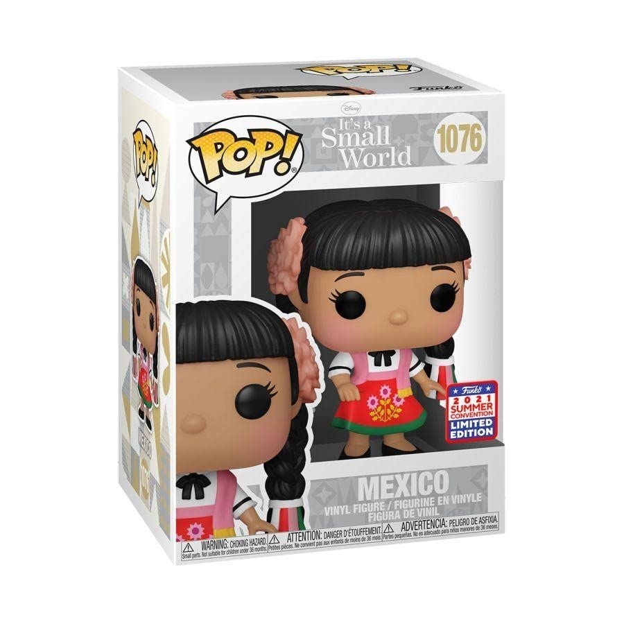 Foto 4 pulgar | Funko Pop! Disney It's A Small World México 9.5 cm - Venta Internacional