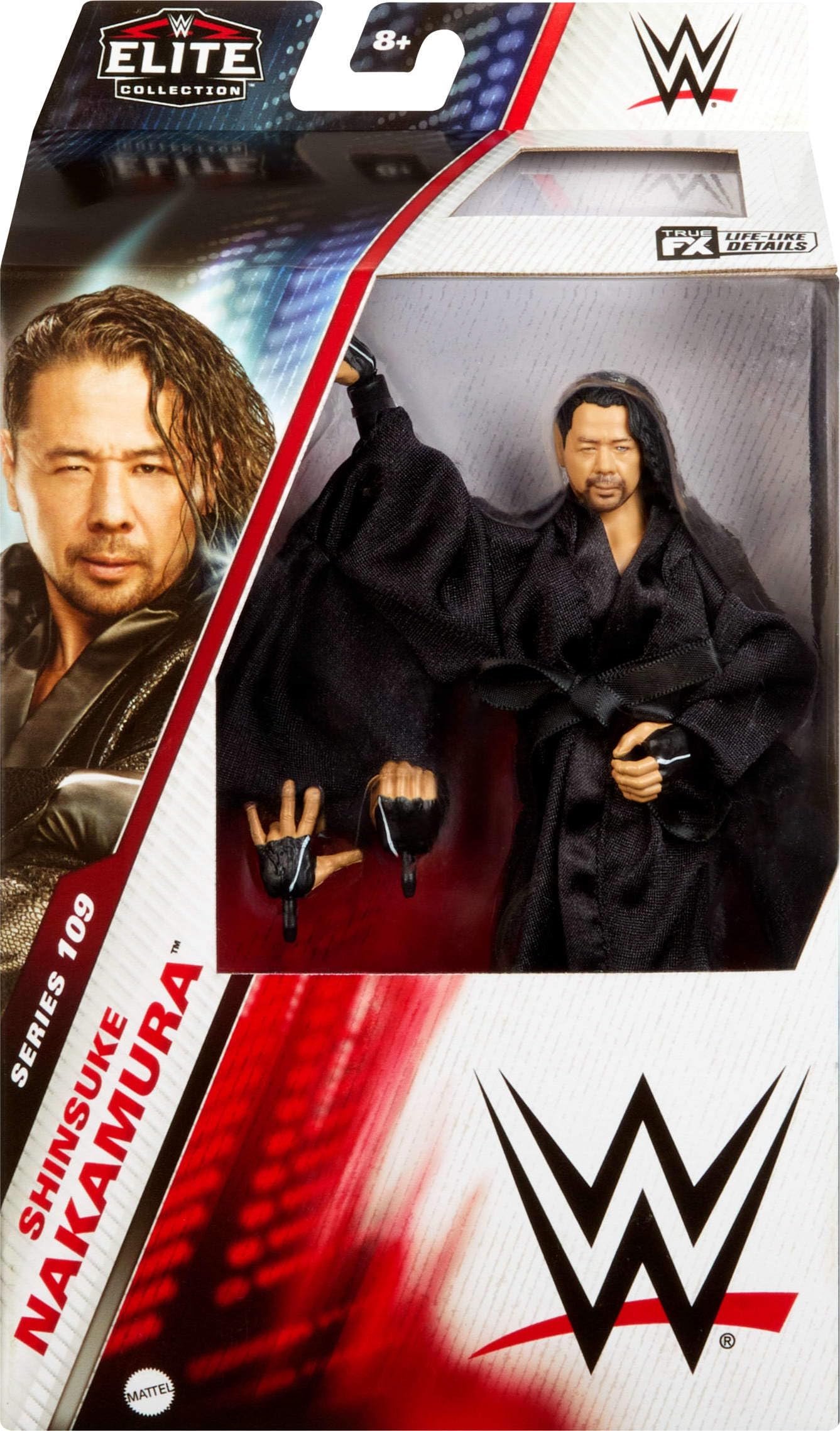Foto 3 pulgar | Figura de Acción Mattel Wwe Elite Shinsuke Nakamura de 6" - Venta Internacional