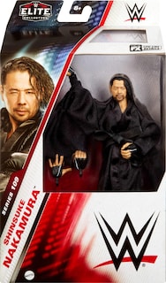 Foto 2 | Figura de Acción Mattel Wwe Elite Shinsuke Nakamura de 6" - Venta Internacional
