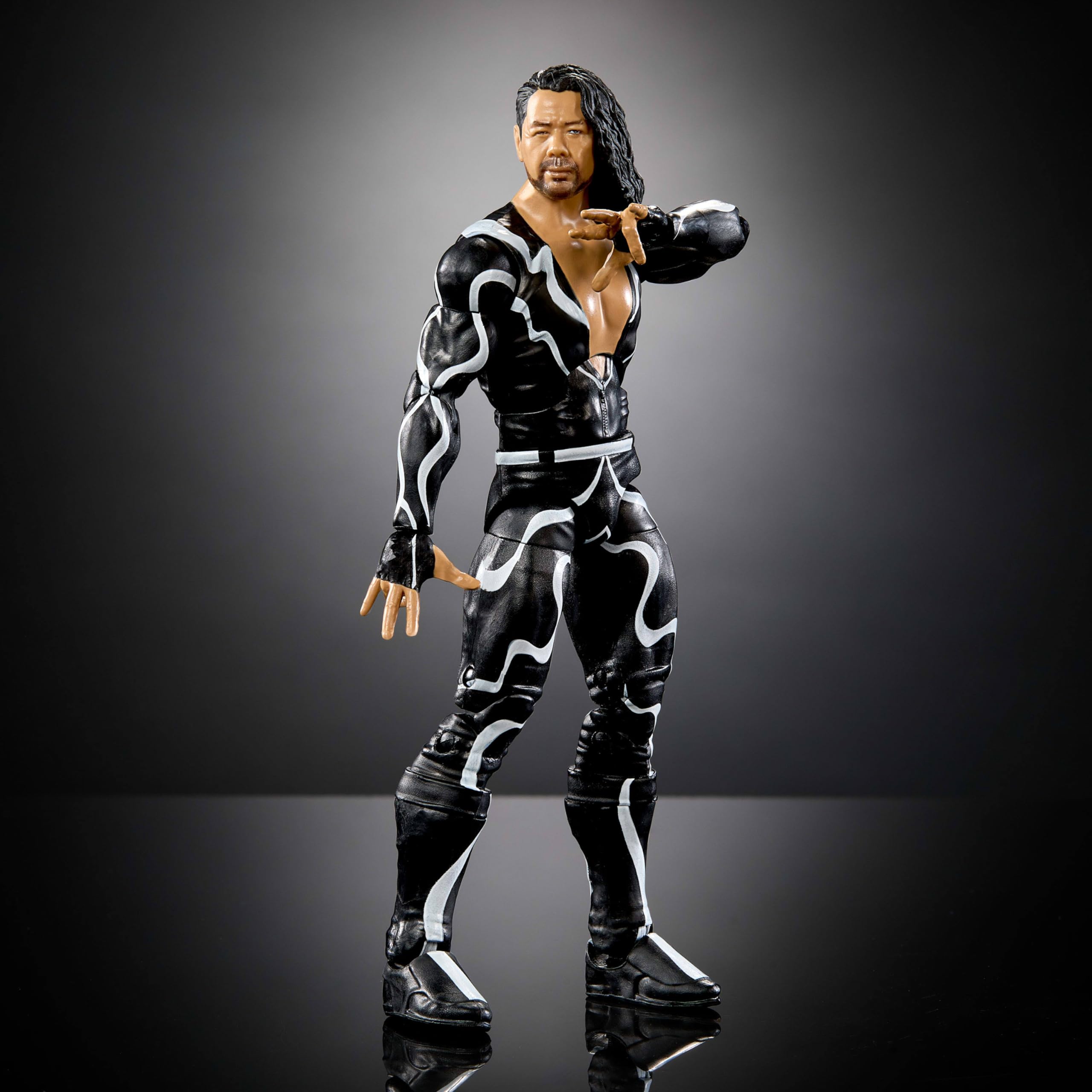 Foto 4 pulgar | Figura de Acción Mattel Wwe Elite Shinsuke Nakamura de 6" - Venta Internacional
