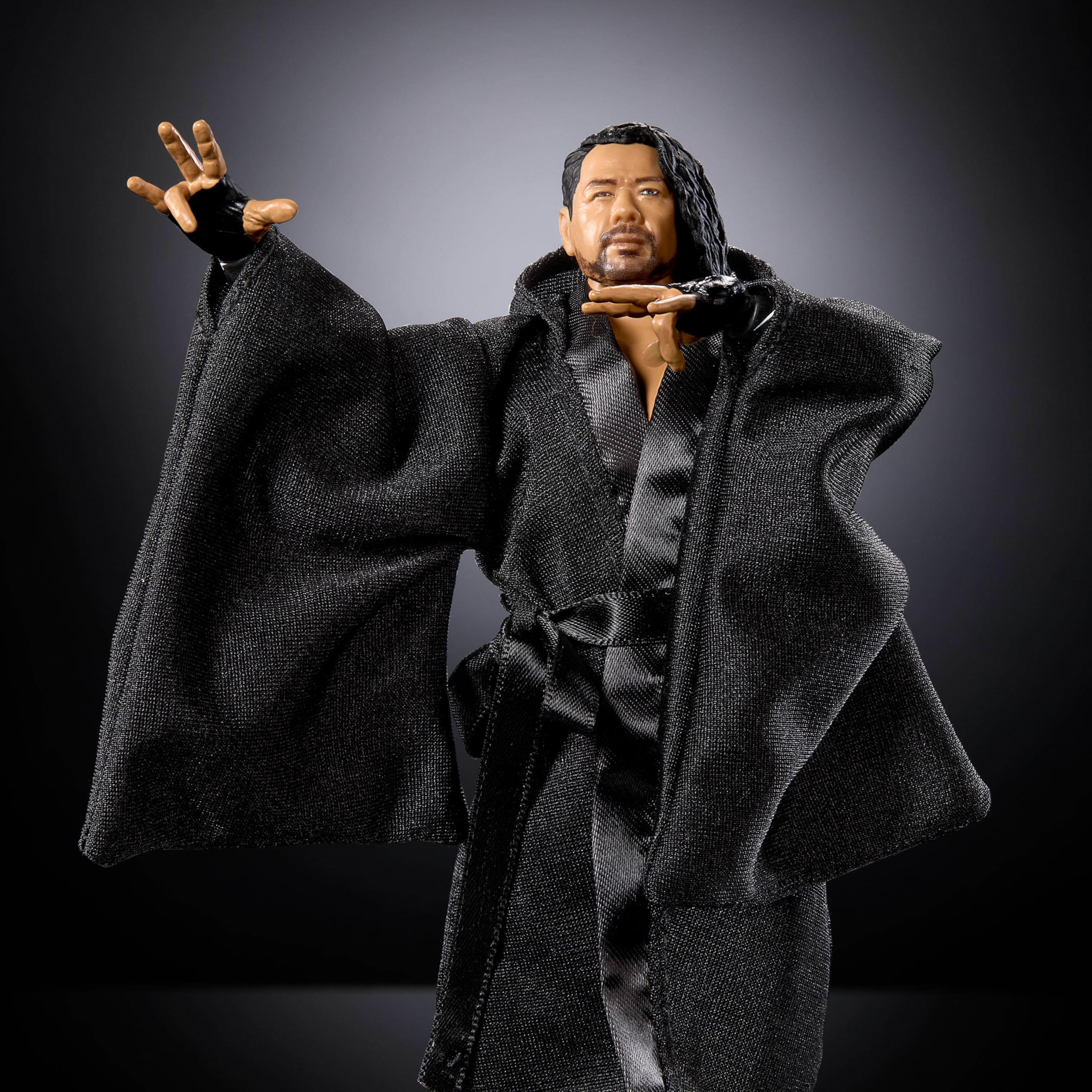 Foto 4 | Figura de Acción Mattel Wwe Elite Shinsuke Nakamura de 6" - Venta Internacional