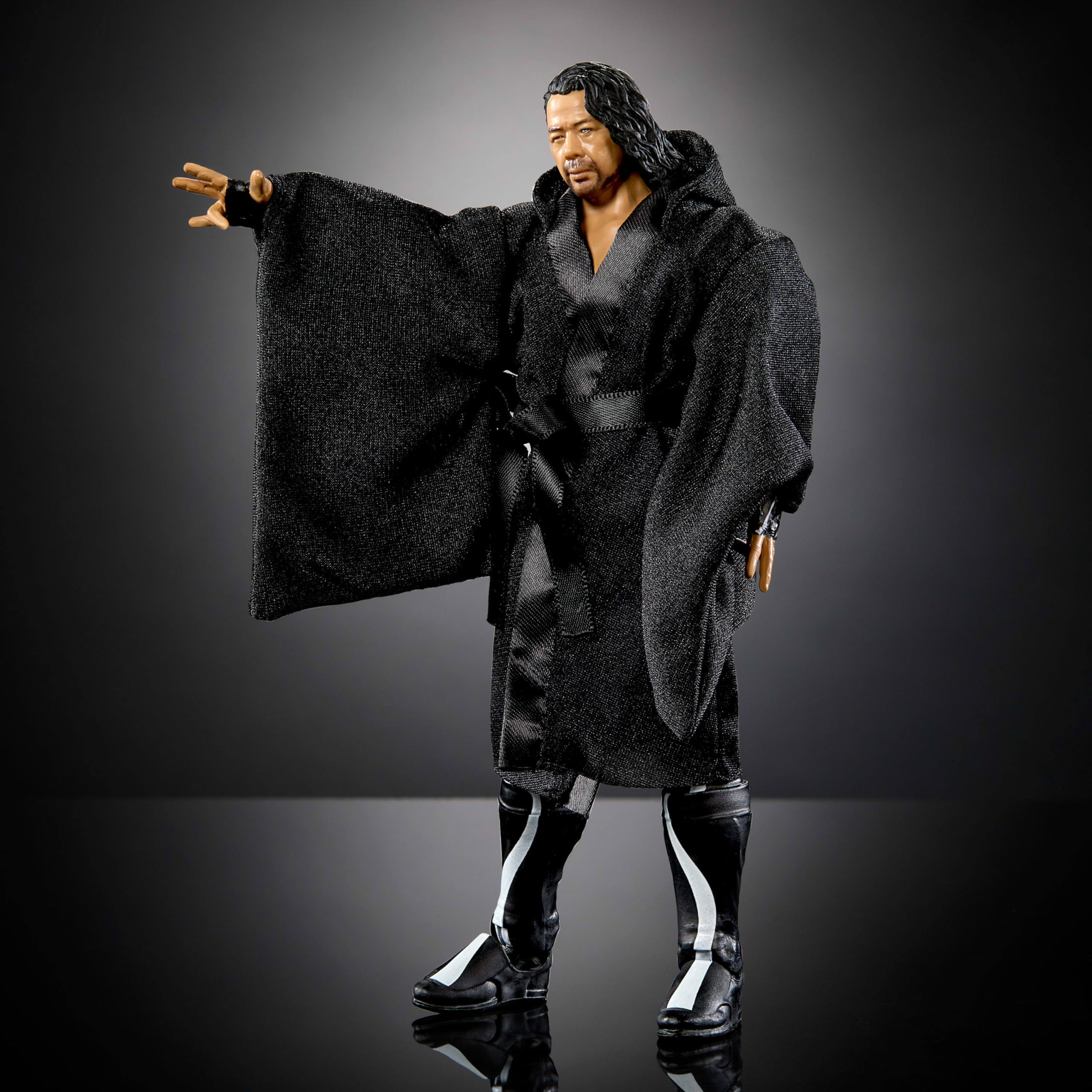 Foto 6 pulgar | Figura de Acción Mattel Wwe Elite Shinsuke Nakamura de 6" - Venta Internacional