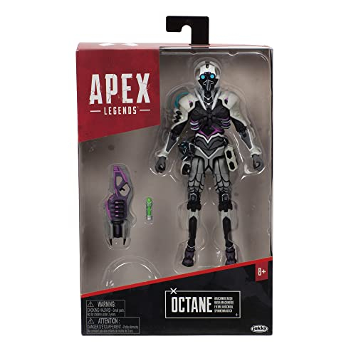 Foto 8 pulgar | Figura de Acción Electronic Arts Apex Legends Octane 15 cm - Venta Internacional