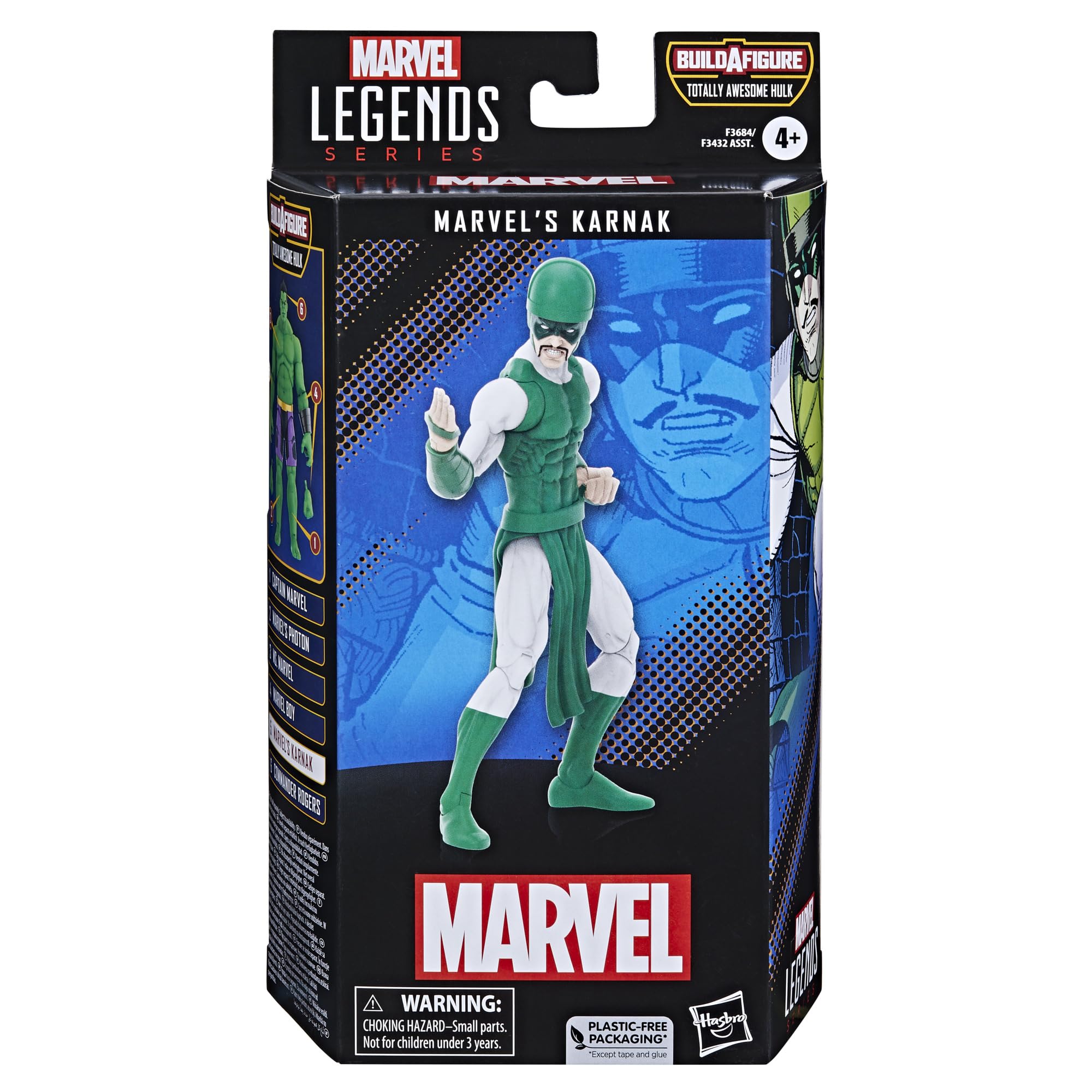 Foto 4 pulgar | Figura de Acción Marvel Legends 15 cm - Venta Internacional