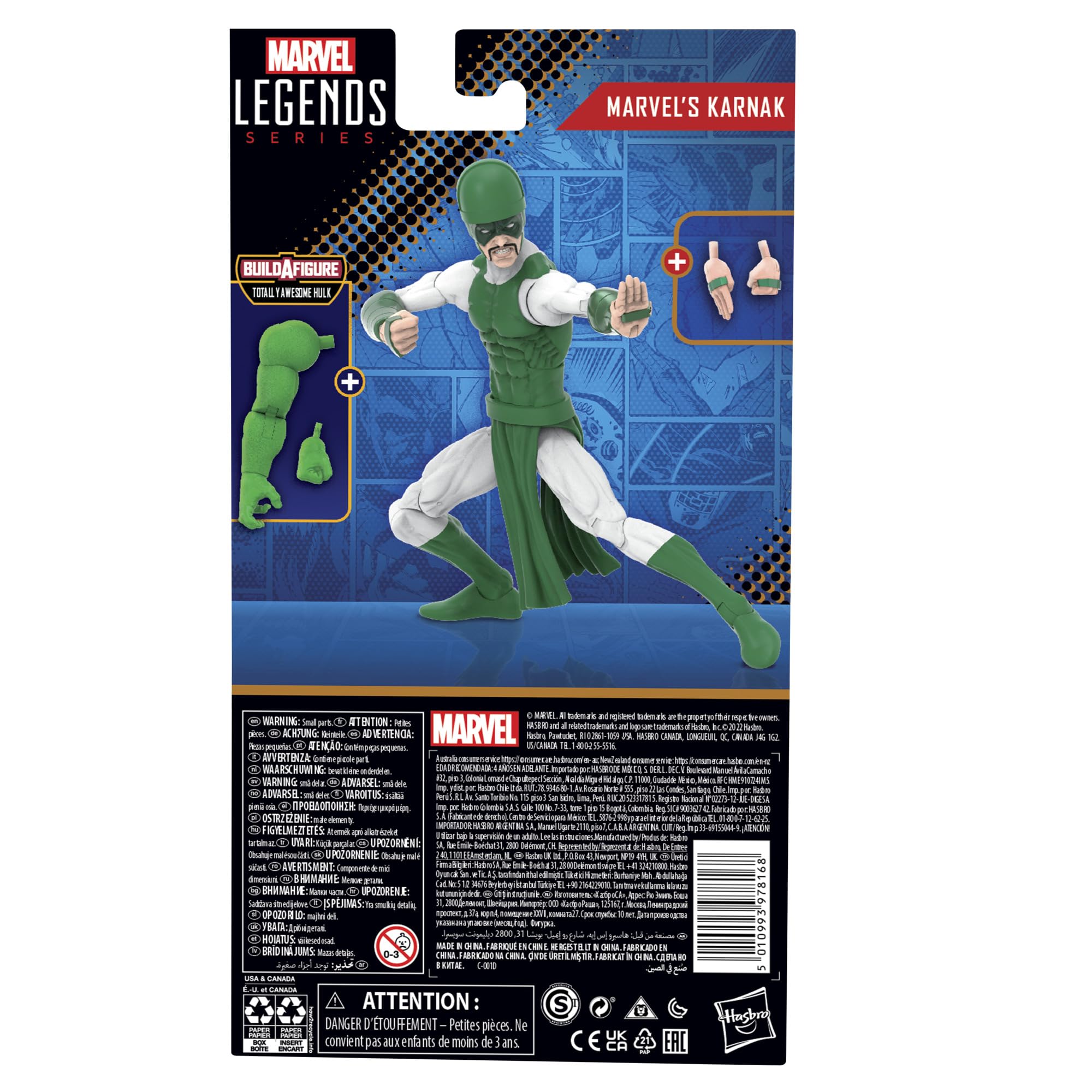 Foto 4 | Figura de Acción Marvel Legends 15 cm - Venta Internacional
