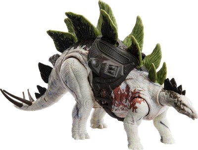 Foto 1 | Figura de Acción Toy Mattel Jurassic World Dominion Stegosaurus - Venta Internacional