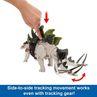 Foto 4 | Figura de Acción Toy Mattel Jurassic World Dominion Stegosaurus - Venta Internacional