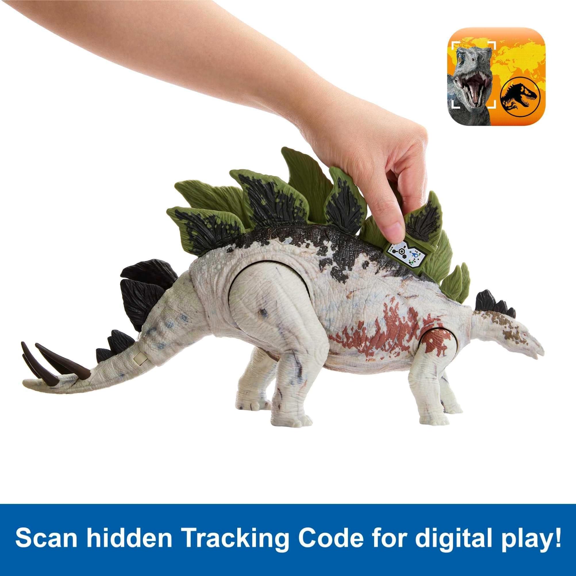 Foto 6 pulgar | Figura de Acción Toy Mattel Jurassic World Dominion Stegosaurus - Venta Internacional