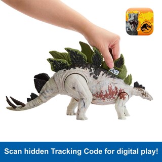 Foto 5 | Figura de Acción Toy Mattel Jurassic World Dominion Stegosaurus - Venta Internacional