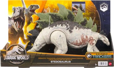 Foto 6 | Figura de Acción Toy Mattel Jurassic World Dominion Stegosaurus - Venta Internacional