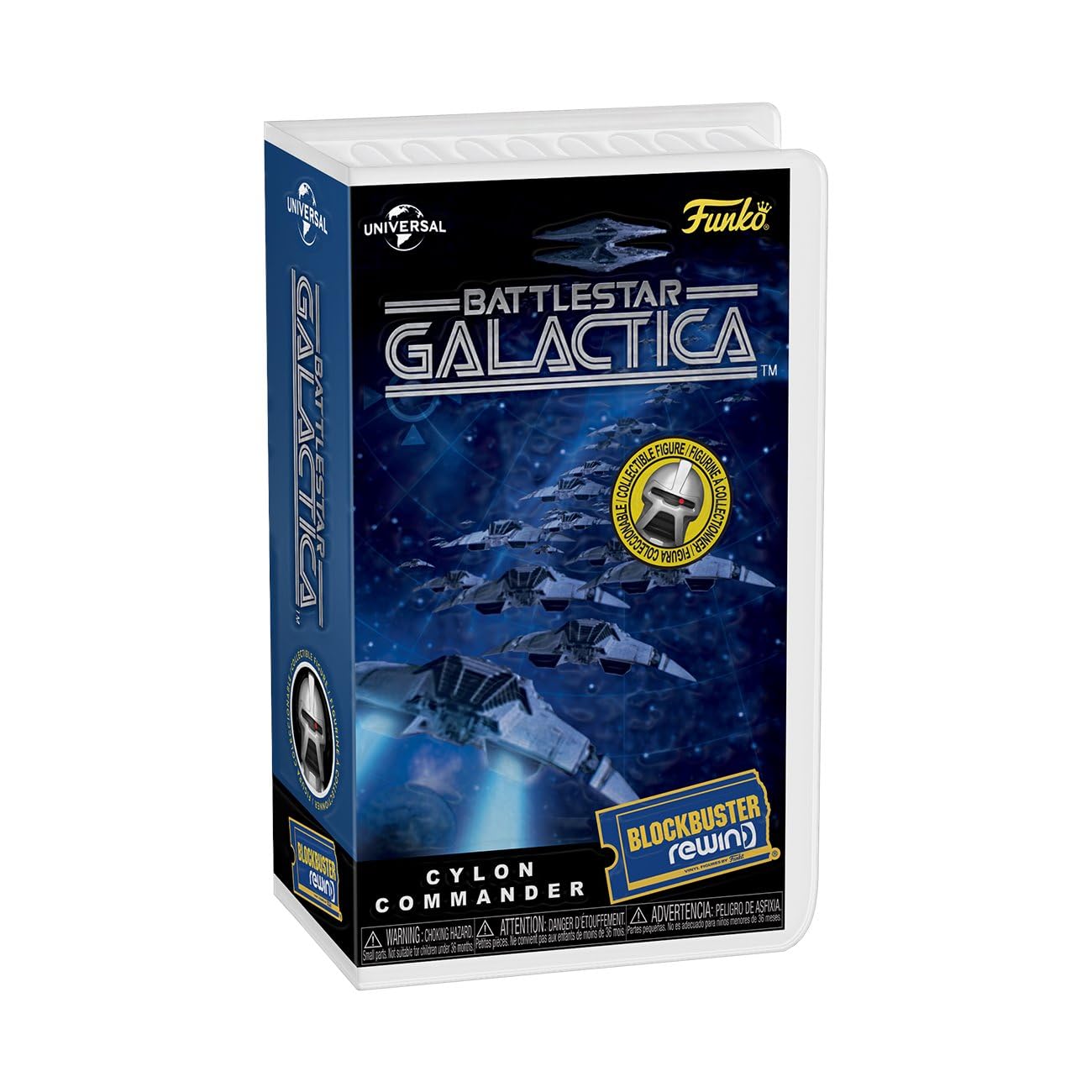 Funko Rewind Battlestar Galactica Cylon - Venta Internacional