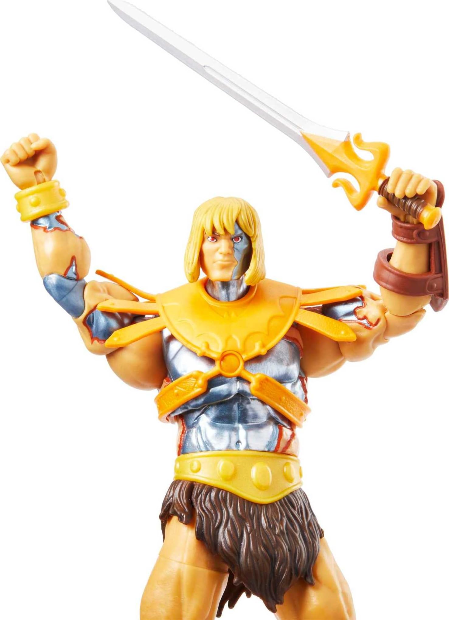 Foto 4 pulgar | Figura de Acción Masters Of The Universe Masterverse Faker - Venta Internacional