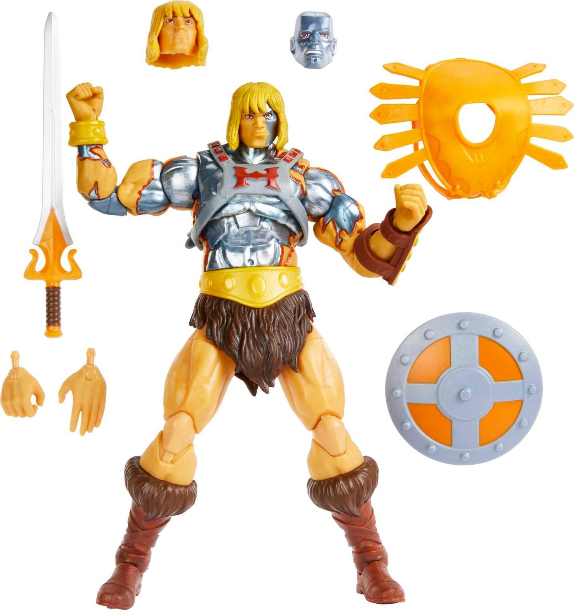 Foto 6 | Figura de Acción Masters Of The Universe Masterverse Faker - Venta Internacional