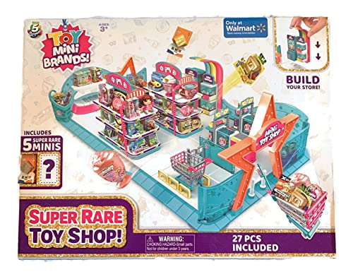 Foto 2 pulgar | Set de Juguete Zuru Mini Brands Super Rare Toy Shop - Venta Internacional