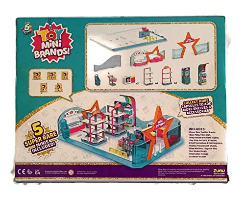 Foto 3 pulgar | Set de Juguete Zuru Mini Brands Super Rare Toy Shop - Venta Internacional