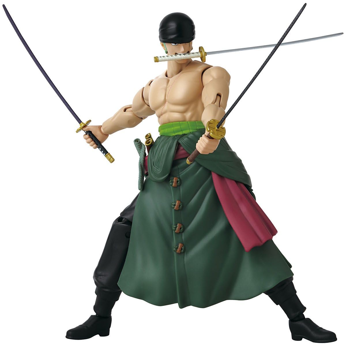 Foto 2 pulgar | Figura De Acción Anime Heroes One Piece Roronoa Zoro 16,5 Cm - Venta Internacional.