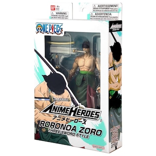 Foto 3 | Figura De Acción Anime Heroes One Piece Roronoa Zoro 16,5 Cm - Venta Internacional.