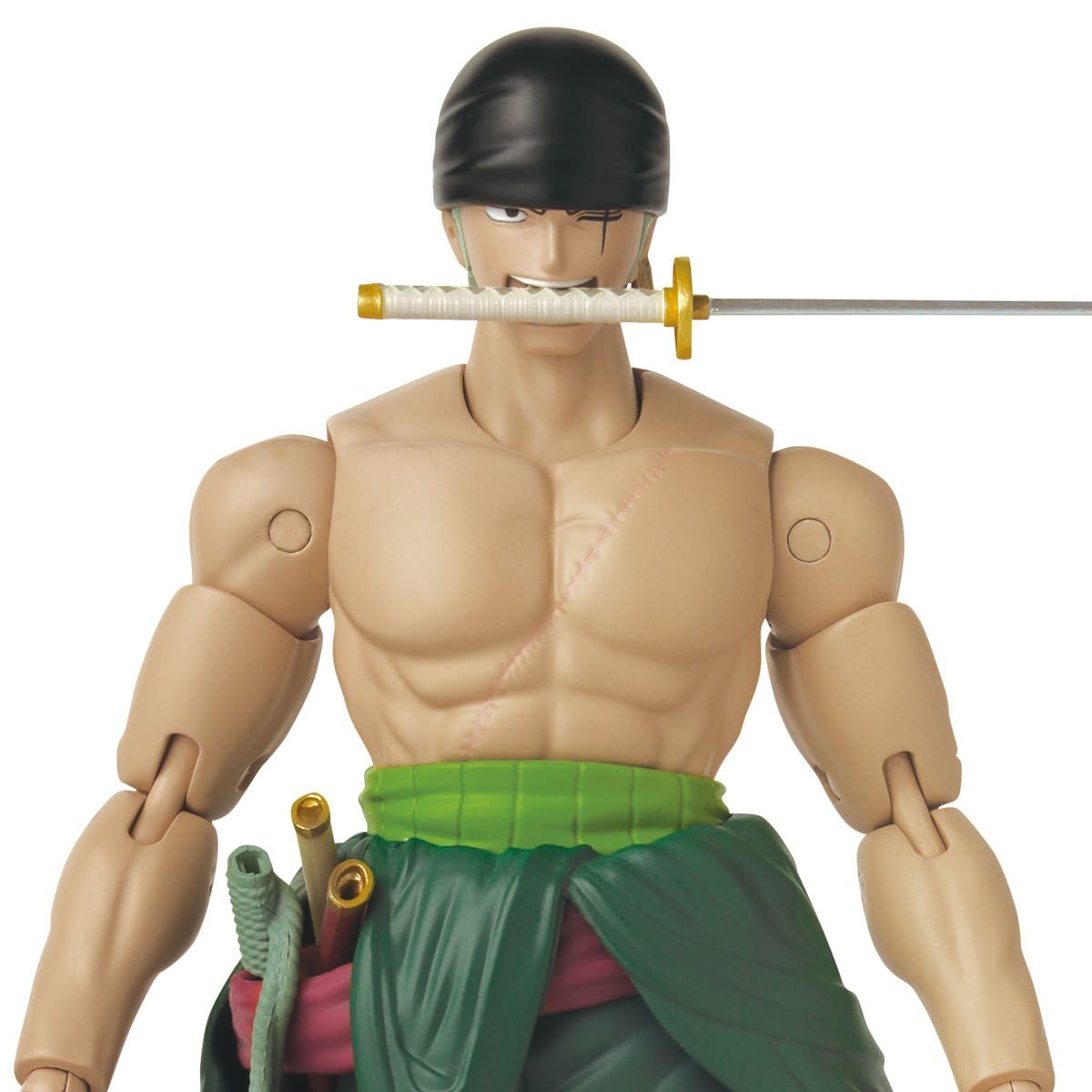 Foto 5 pulgar | Figura De Acción Anime Heroes One Piece Roronoa Zoro 16,5 Cm - Venta Internacional.