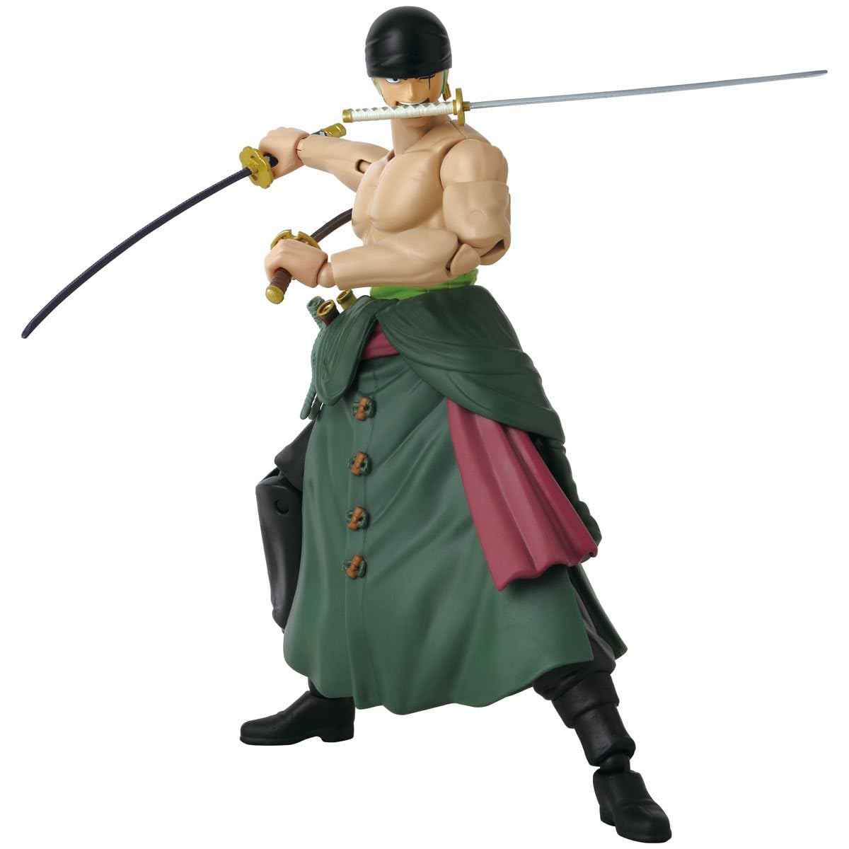 Foto 8 pulgar | Figura De Acción Anime Heroes One Piece Roronoa Zoro 16,5 Cm - Venta Internacional.