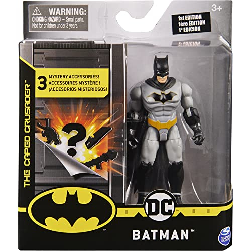 Foto 3 pulgar | Figura De Acción Batman Rebirth De 10 Cm Con 3 Accesorios Misteriosos - Venta Internacional.