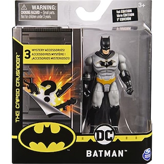 Foto 2 | Figura De Acción Batman Rebirth De 10 Cm Con 3 Accesorios Misteriosos - Venta Internacional.