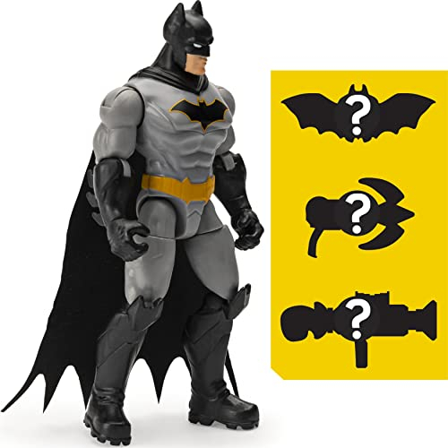 Foto 4 pulgar | Figura De Acción Batman Rebirth De 10 Cm Con 3 Accesorios Misteriosos - Venta Internacional.