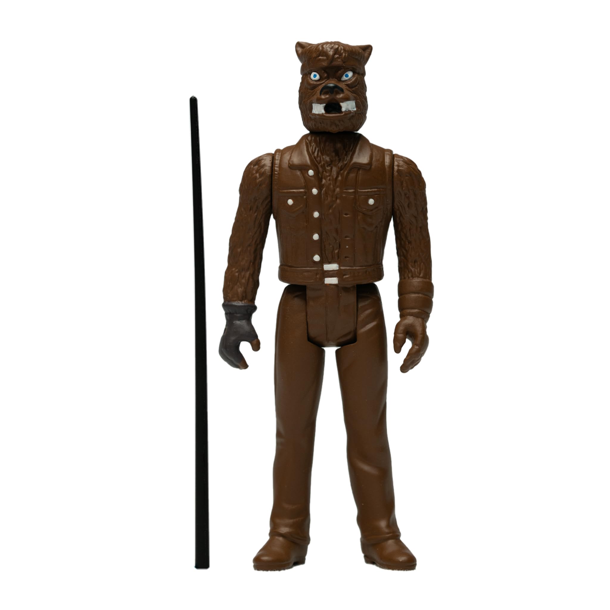 Foto 2 | Figura De Acción Super7 The Worst Reaction Werewolf Biker - Venta Internacional.