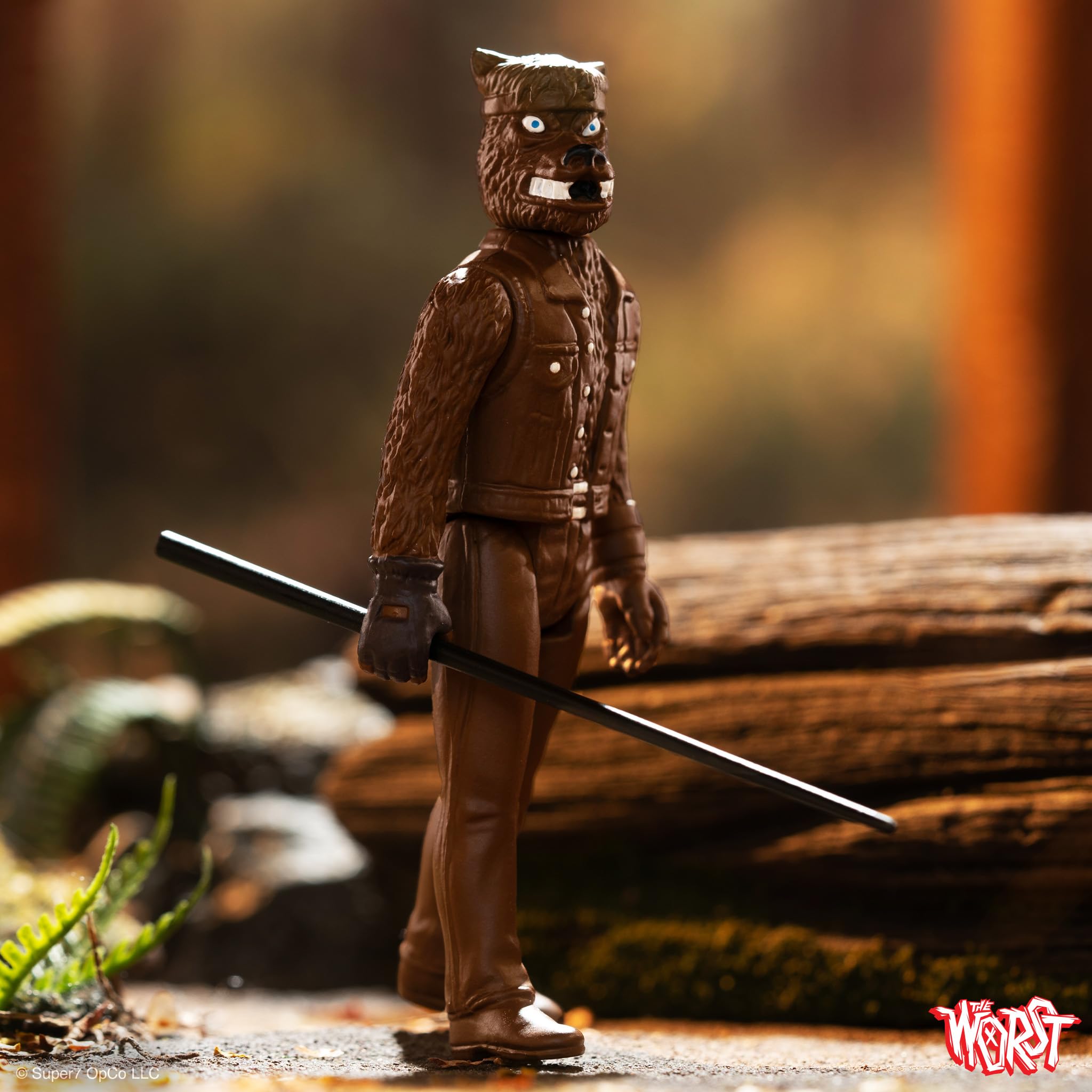 Foto 5 pulgar | Figura De Acción Super7 The Worst Reaction Werewolf Biker - Venta Internacional.