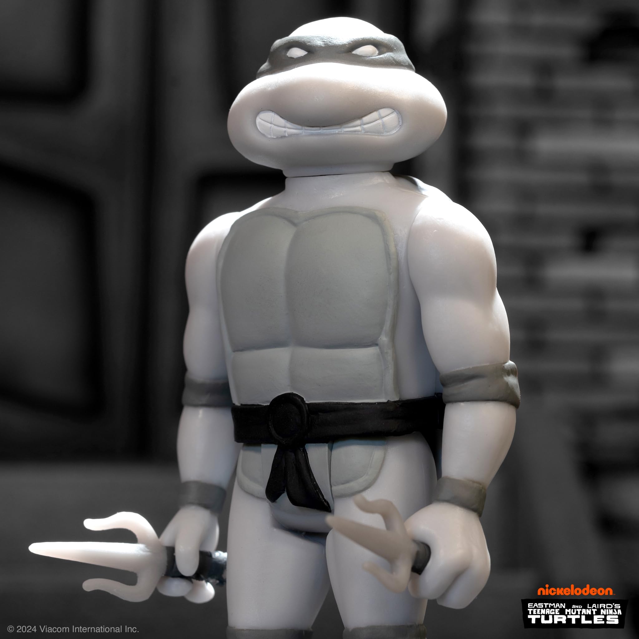 Foto 5 pulgar | Figura De Acción Super7 Teenage Mutant Ninja Turtles Raphael - Venta Internacional.