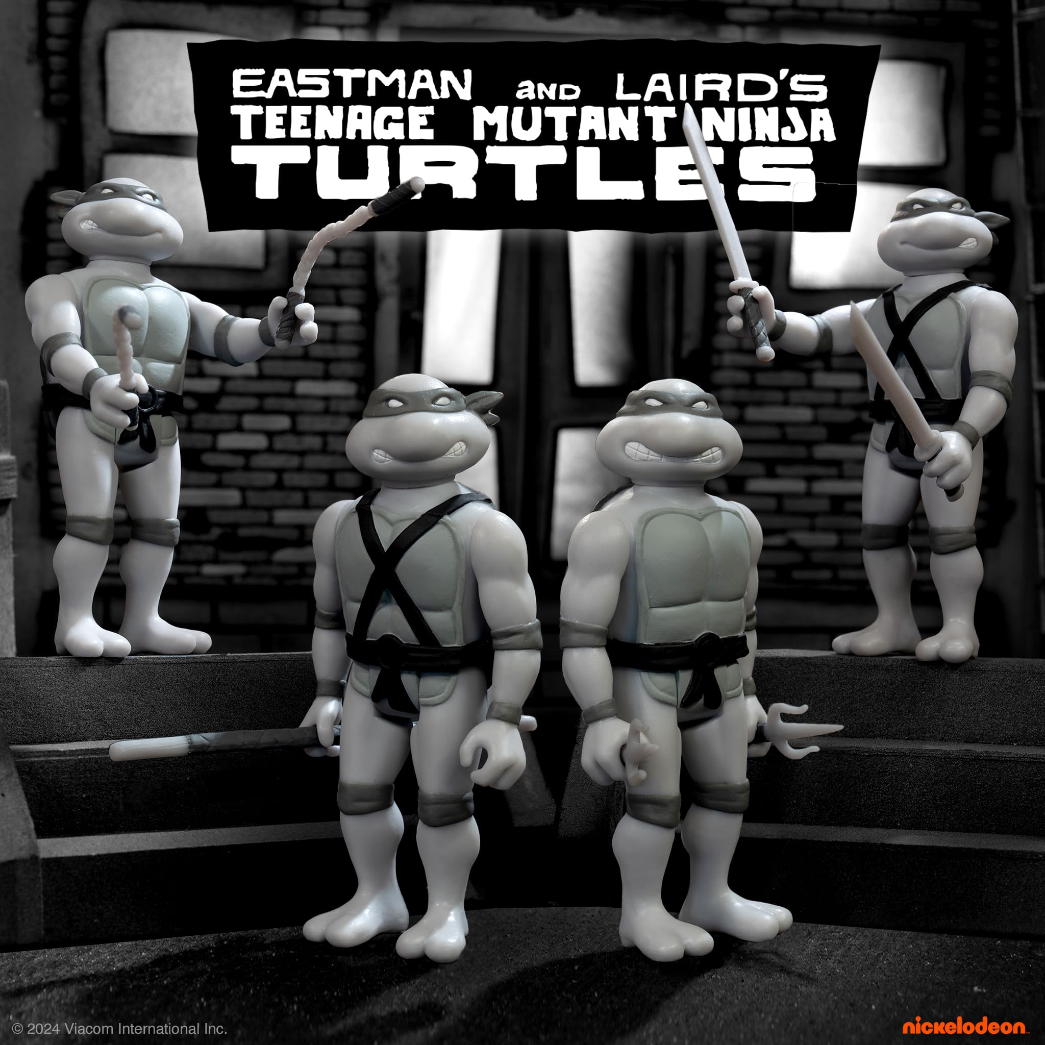 Foto 5 | Figura De Acción Super7 Teenage Mutant Ninja Turtles Raphael - Venta Internacional.