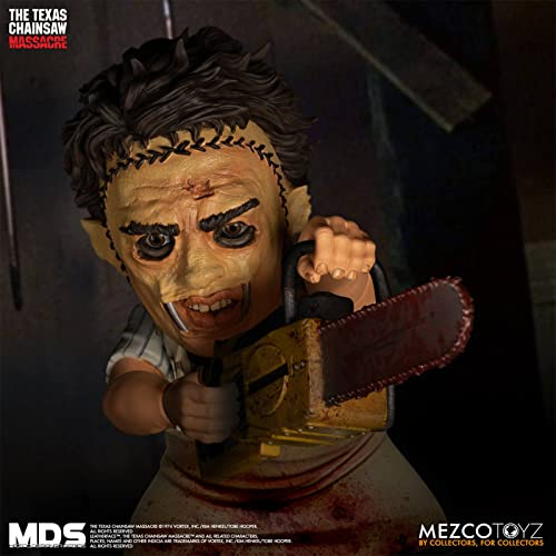 Foto 2 pulgar | Figura De Piel Con Forma De Motosierra Texas De Mezco Toyz 1 - Venta Internacional.