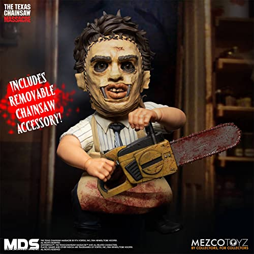 Foto 3 pulgar | Figura De Piel Con Forma De Motosierra Texas De Mezco Toyz 1 - Venta Internacional.
