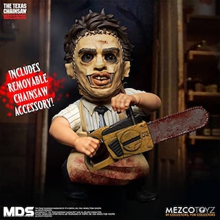 Foto 2 | Figura De Piel Con Forma De Motosierra Texas De Mezco Toyz 1 - Venta Internacional.