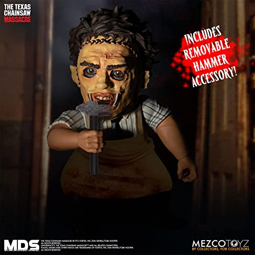 Foto 4 pulgar | Figura De Piel Con Forma De Motosierra Texas De Mezco Toyz 1 - Venta Internacional.
