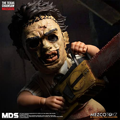 Foto 5 pulgar | Figura De Piel Con Forma De Motosierra Texas De Mezco Toyz 1 - Venta Internacional.