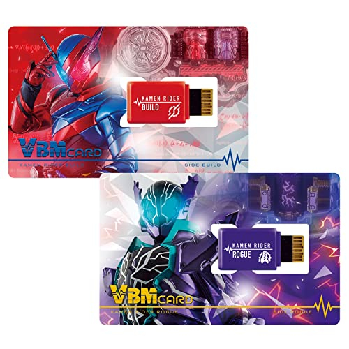 Set De Cartas Vbm Kamen Rider Vol.3 Build & Rogue Bandai - Venta Internacional.