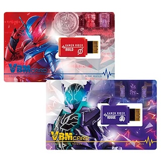 Foto 1 | Set De Cartas Vbm Kamen Rider Vol.3 Build & Rogue Bandai - Venta Internacional.