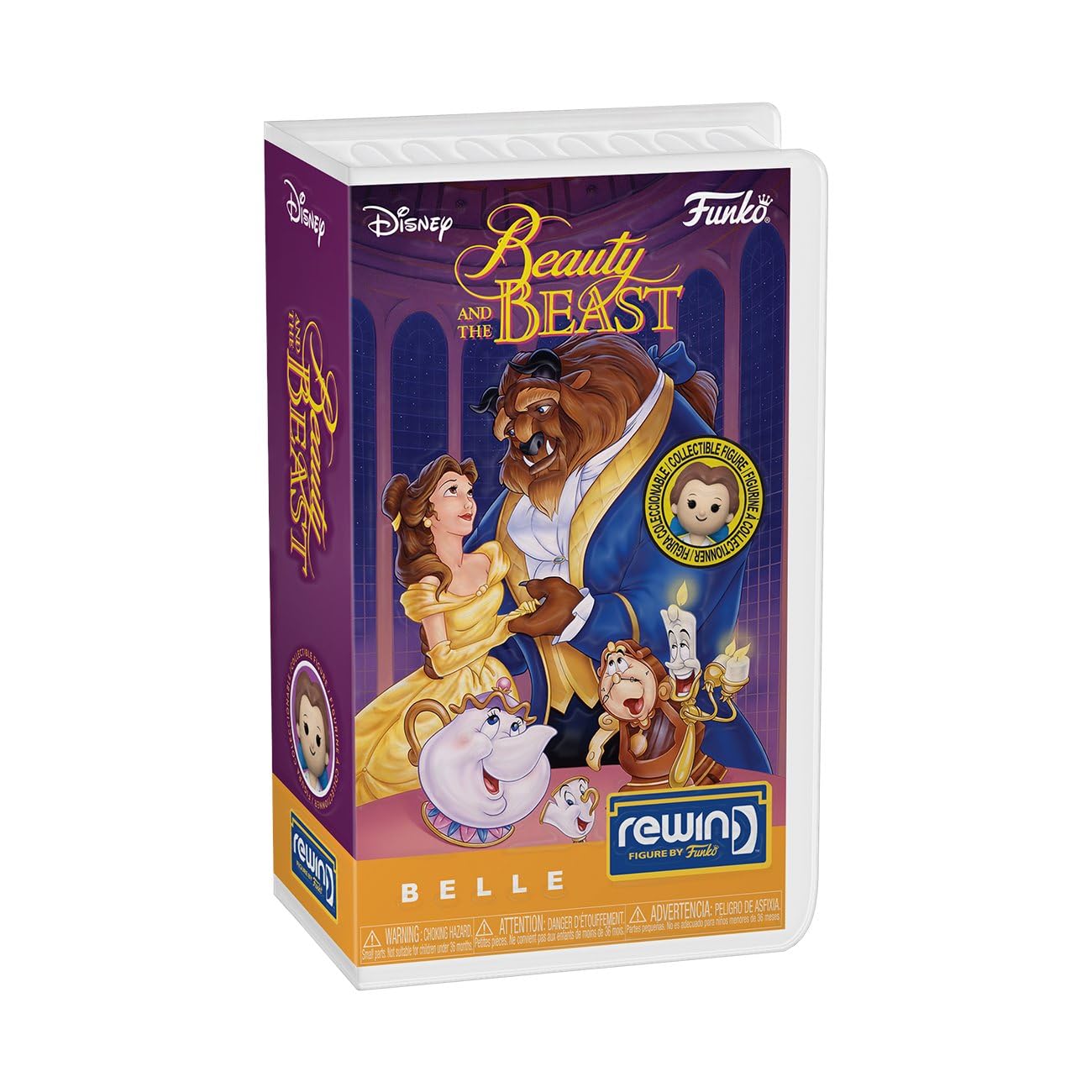 Foto 1 | Figura De Acción Funko Rewind La Bella Y La Bestia Peasant Belle - Venta Internacional.