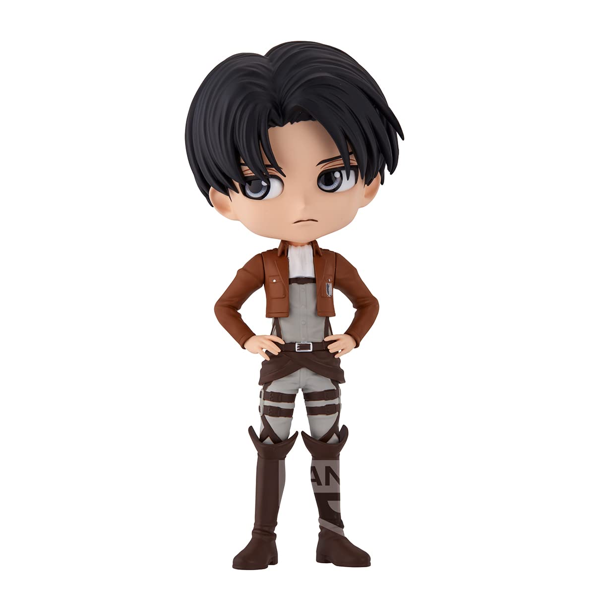 Foto 2 pulgar | Figura Banpresto Attack On Titan Levi Vol. 2 Ver. Bolsillo B Q - Venta Internacional.