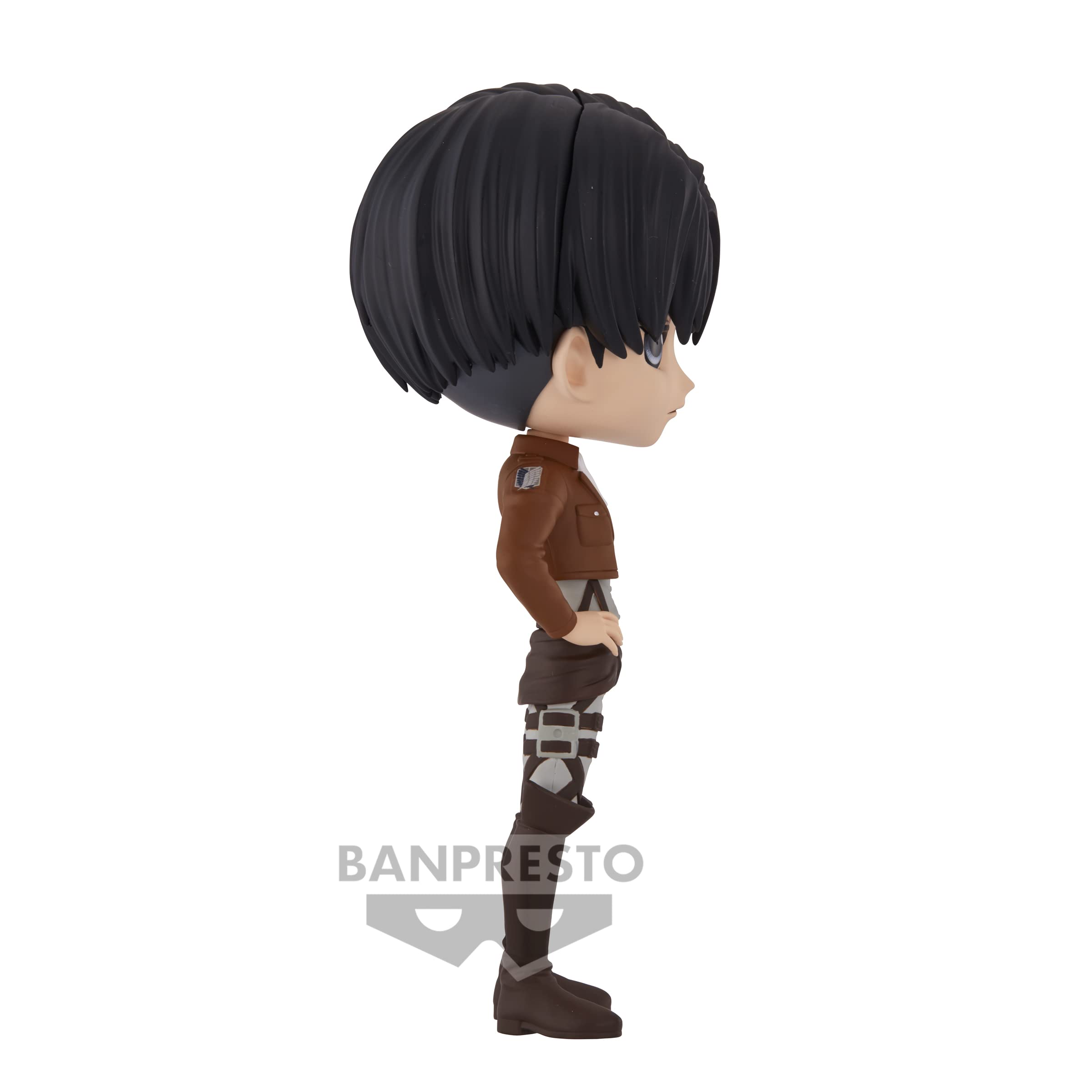 Foto 3 pulgar | Figura Banpresto Attack On Titan Levi Vol. 2 Ver. Bolsillo B Q - Venta Internacional.