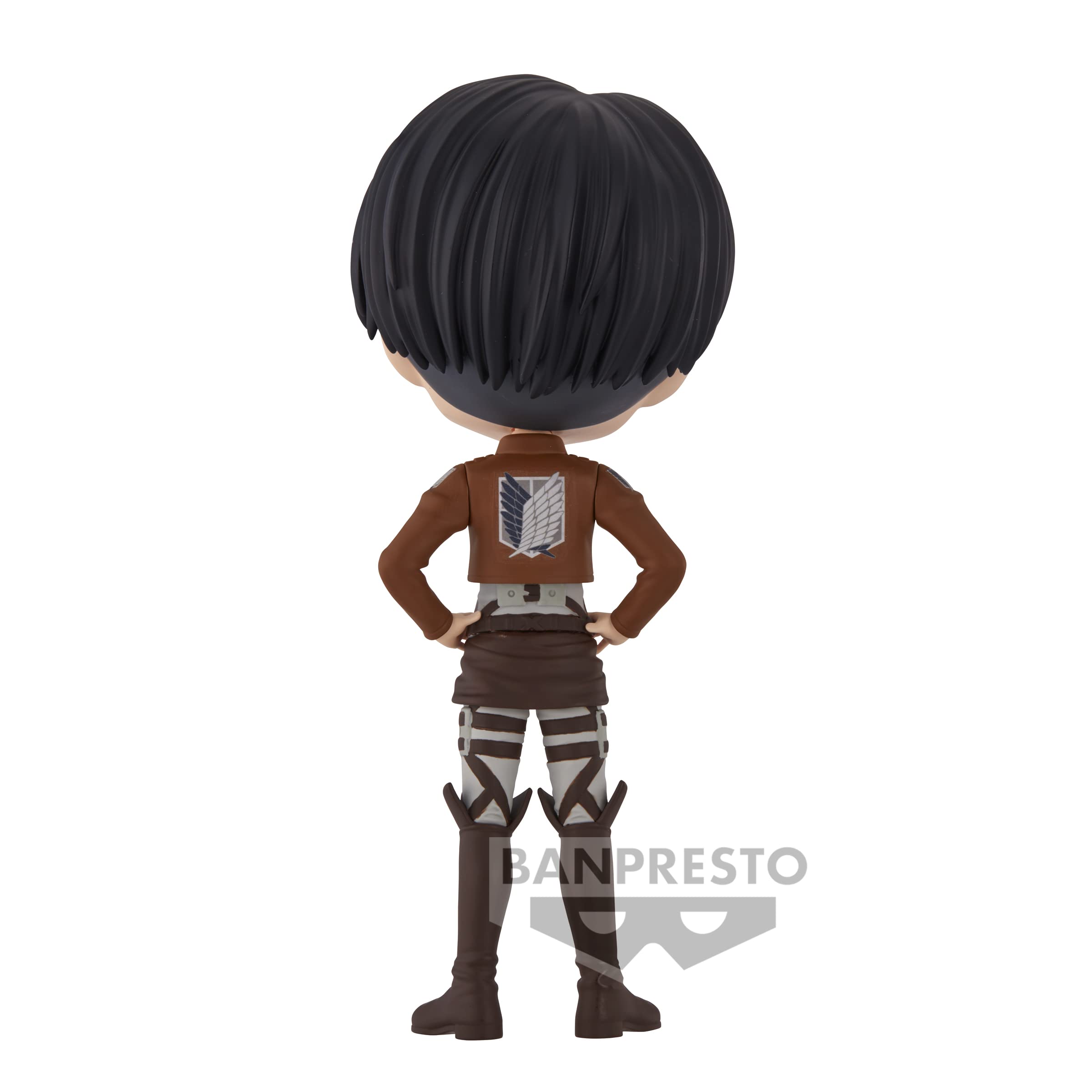 Foto 4 pulgar | Figura Banpresto Attack On Titan Levi Vol. 2 Ver. Bolsillo B Q - Venta Internacional.