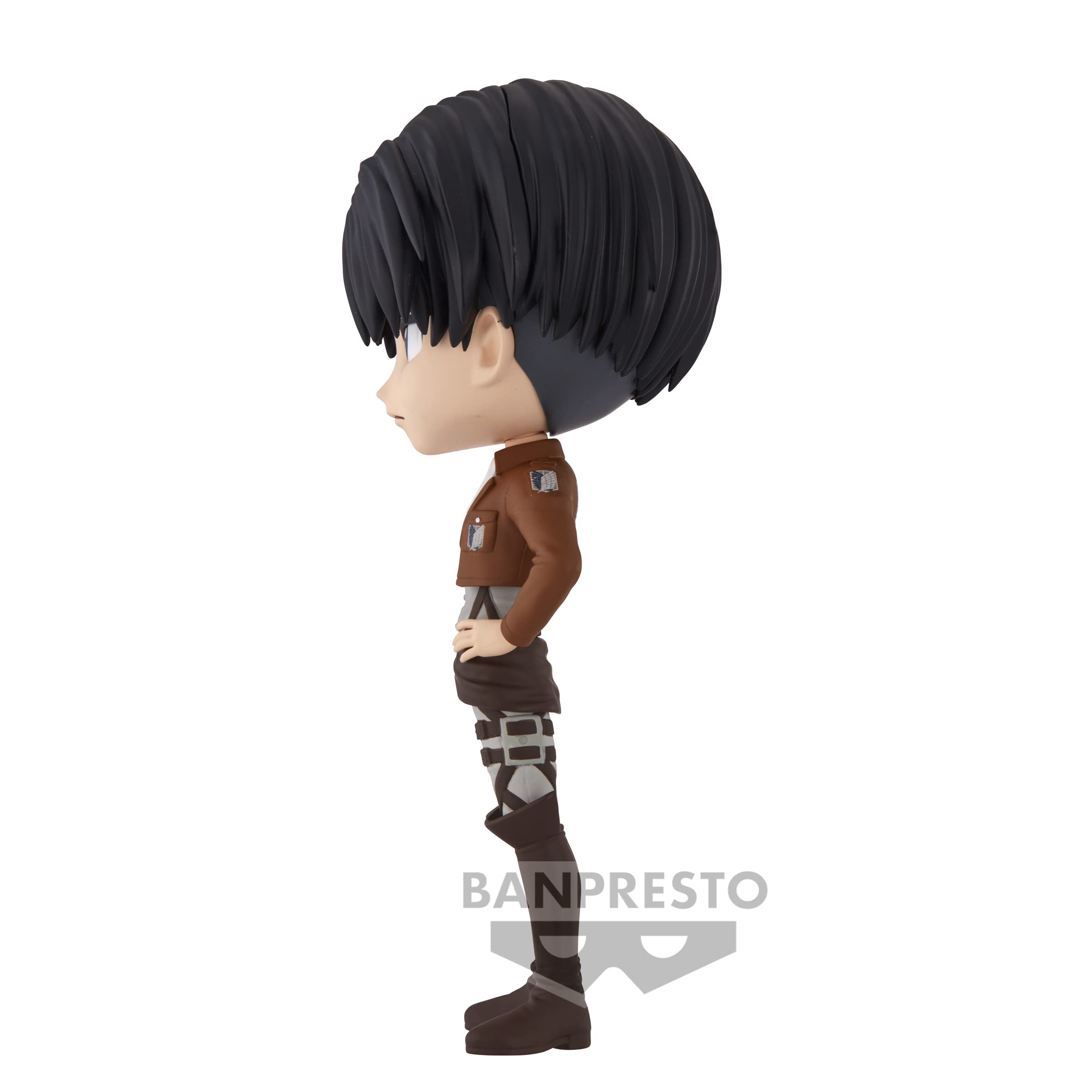 Foto 5 pulgar | Figura Banpresto Attack On Titan Levi Vol. 2 Ver. Bolsillo B Q - Venta Internacional.