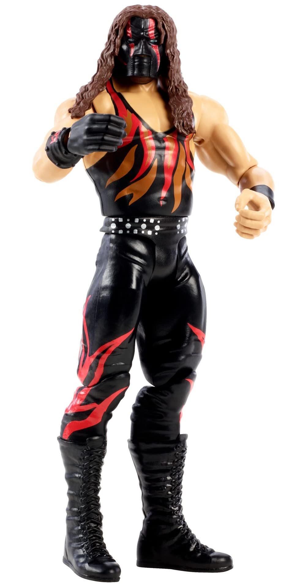 Foto 2 pulgar | Figura de Acción Mattel WWE Kane Series 121 - Venta Internacional