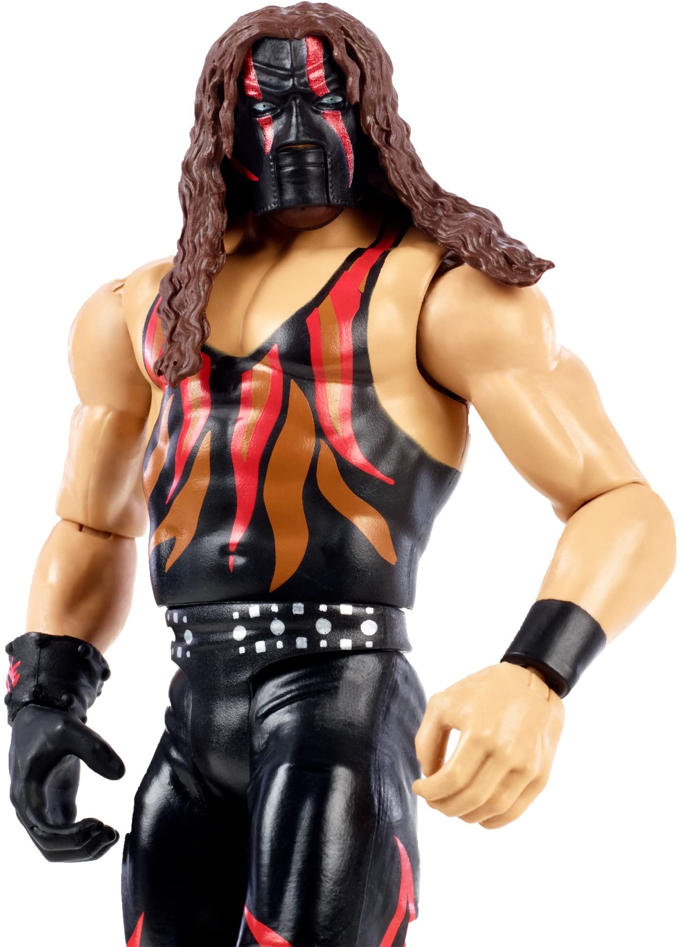 Foto 3 pulgar | Figura de Acción Mattel WWE Kane Series 121 - Venta Internacional