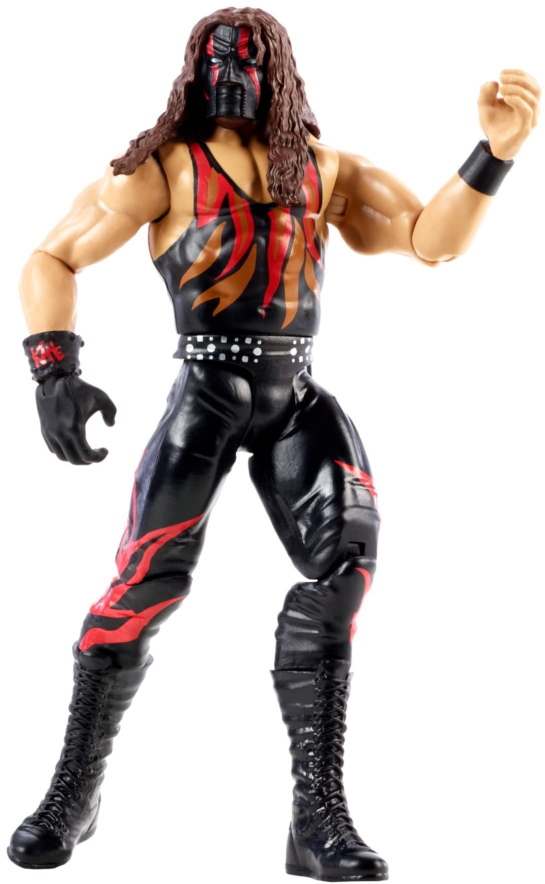 Foto 4 pulgar | Figura de Acción Mattel WWE Kane Series 121 - Venta Internacional