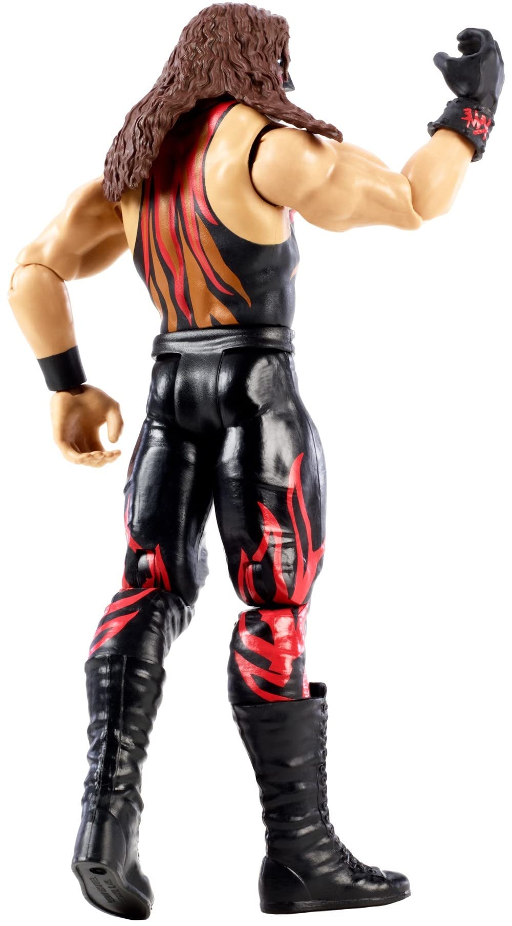 Foto 4 | Figura de Acción Mattel WWE Kane Series 121 - Venta Internacional