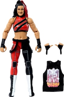 Foto 1 | Figura De Acción Mattel Wwe Elite Bayley De 6 Pulgadas Con Acceso. - Venta Internacional.